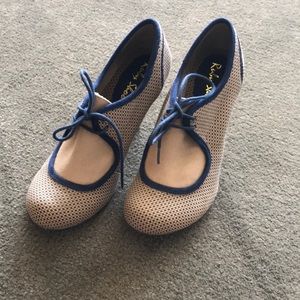 Ruby Shoo Shoes 💙